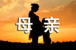 我的母亲写人作文